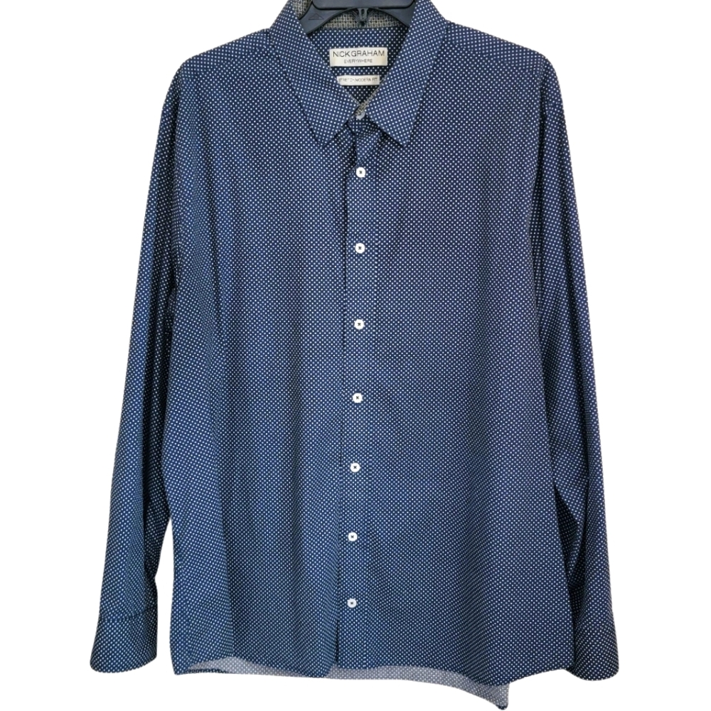 Nick Graham Everywhere Long-Sleeve Shirt